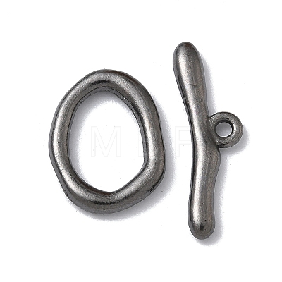 Alloy Toggle Clasps X-PALLOY-G014-B-1