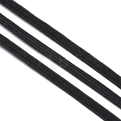 Flat Elastic Rubber Cord/Band OCOR-E023-04B-1