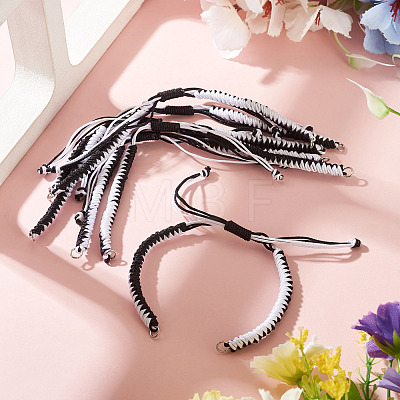Nylon Thread Bracelets Making AJEW-TAC00102-1