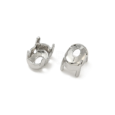 Brass Sew on Prong Settings KK-G557-23P-1