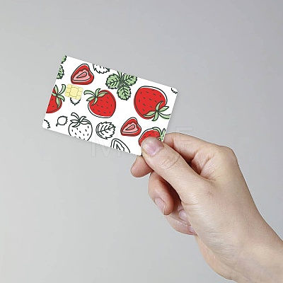 PVC Plastic Waterproof Card Stickers DIY-WH0432-052-1