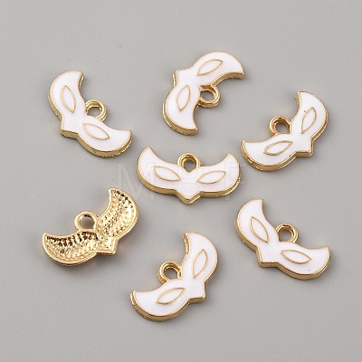 Alloy Enamel Pendants ENAM-TAC0002-33D-1