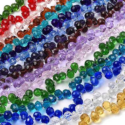 Transparent Glass Beads GLAA-Z017-01-1