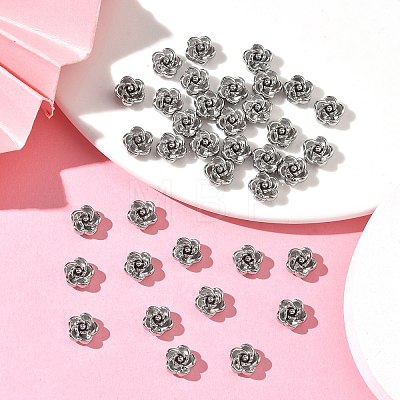 304 Stainless Steel Beads STAS-H235-06B-P-1