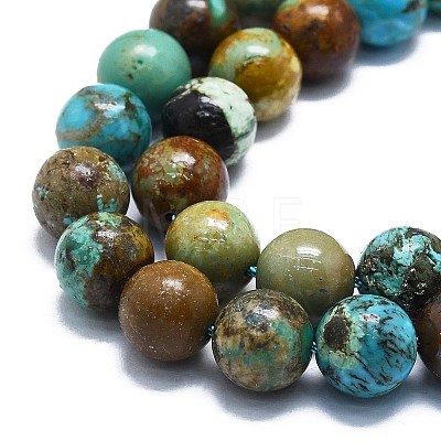Natural Turquoise Beads Strands G-K245-A16-05-1