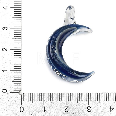 Handmade Lampwork Pendants LAMP-Q005-04-1