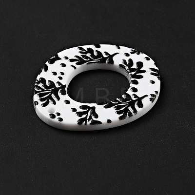 Printed Acrylic Pendants SACR-G018-10A-1