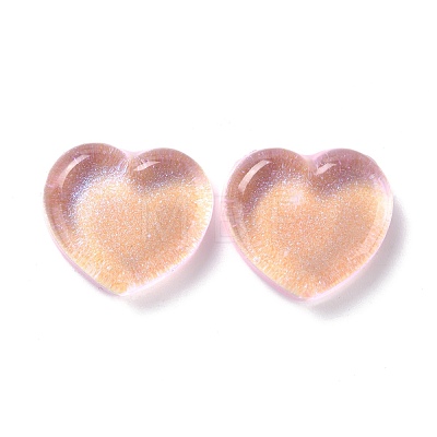 Transparent Resin Cabochons CRES-P019-04A-1