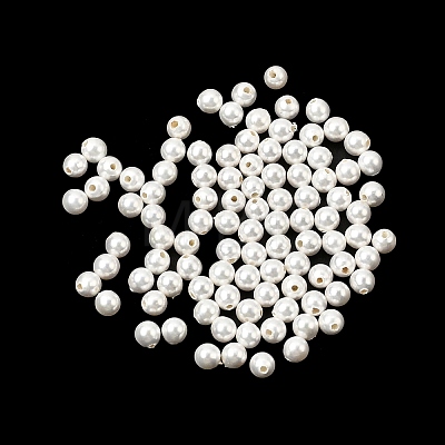 Electroplated Shell Pearl Beads BSHE-B008-05A-3mm-1
