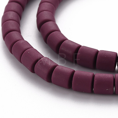 Polymer Clay Bead Strands CLAY-T001-C35-1