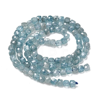 Natural Cubic Zirconia Beads Strands CU-CBA238A-A01-01-1