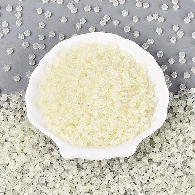 Transparent Glass Seed Beads SEED-Q041-01B-1
