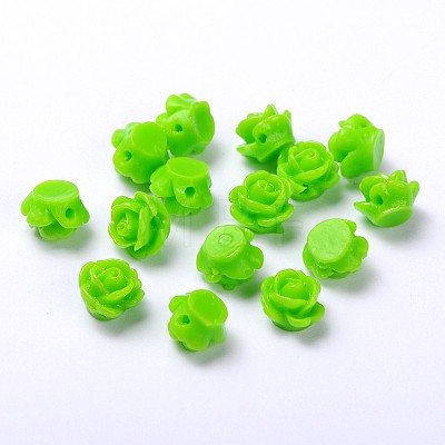 Opaque Resin Beads CRES-B1029-A24-1