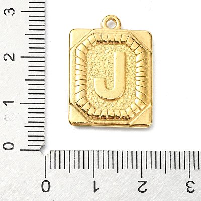 Ion Plating(IP) 304 Stainless Steel Pendants STAS-U033-01G-J-1