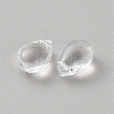 5Pcs Glass Pendants GLAA-TAC0023-01F-1