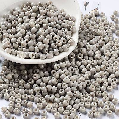 Baking Paint Glass Seed Beads SEED-H002-I-A533-1