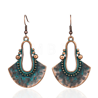 Retro Alloy Earrings for Women - Geometric ST5093036-1