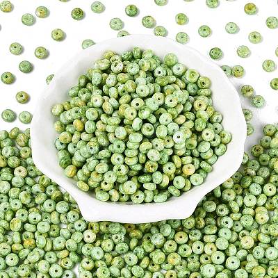 Picasso Glass Seed Beads SEED-N010-01M-1