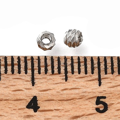 Brass Beads KK-B147-02B-P-1
