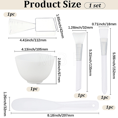Silicone Mask Bowl MRMJ-GF0001-78B-1