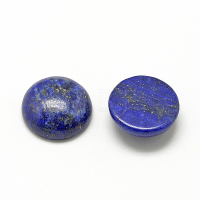 Natural Lapis Lazuli Cabochons X-G-R416-12mm-33-1