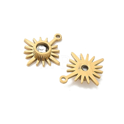 Ion Plating(IP) 304 Stainless Steel Charm STAS-Q254-30G-1