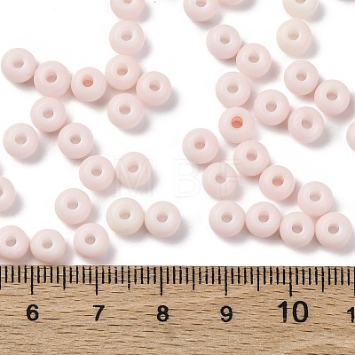 Baking Paint Glass Seed Beads SEED-C003-02F-1