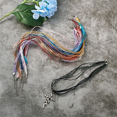 Multi-strand Necklace Cord for Jewelry Making NJEW-BT0001-01-1