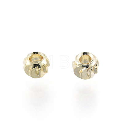 Brass Beads KK-N259-52-1