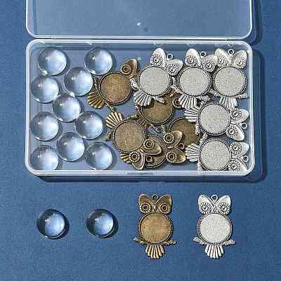 DIY Pendant Making Kits DIY-FS0009-07-1
