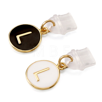 Plastic Mobile Dustproof Plugs HJEW-TADJ0007-12-1