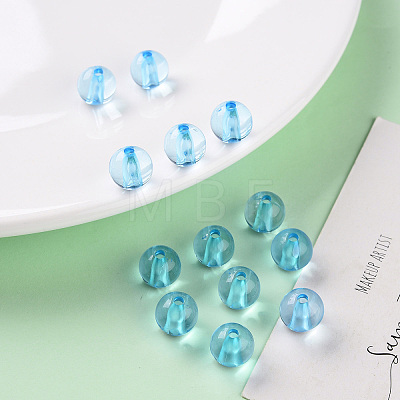 Transparent Acrylic Beads MACR-S370-A10mm-755-1