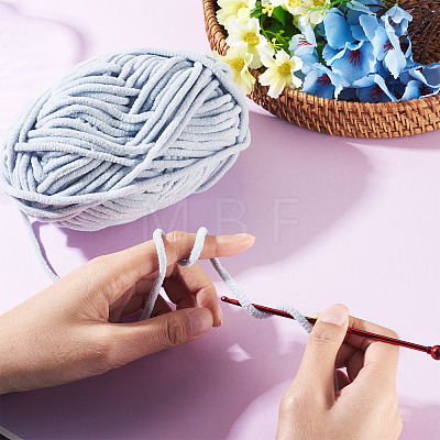 1 Skein Soft Crocheting Yarn WCOR-TADJ0001-01E-1