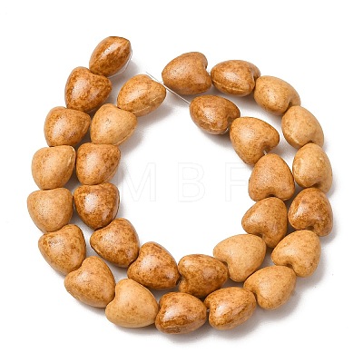 Vintage Handmade Porcelain Beads Strands PR-CBAA37B-06G-1