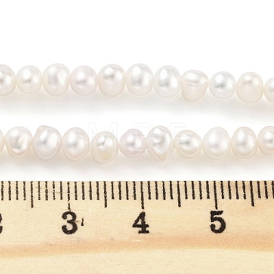 Natural Cultured Freshwater Pearl Beads Strands PEAR-C003-08C-1