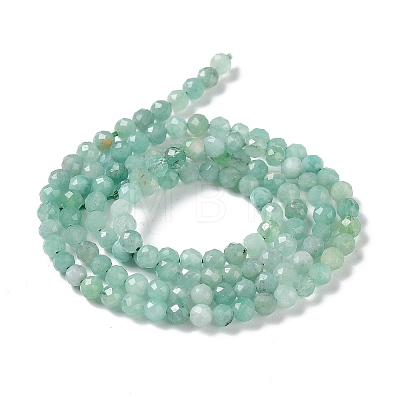 Natural Emerald Quartz Beads Strands G-P514-A01-02-1