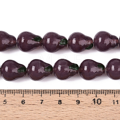 Handmade Lampwork Beads LAMP-T022-04A-1