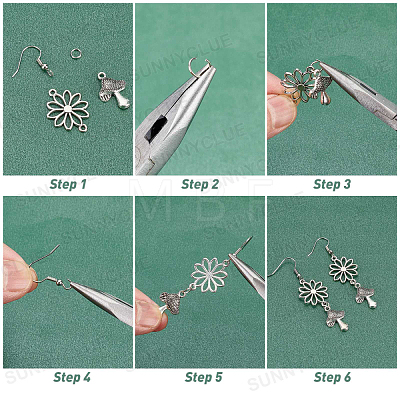 SUNNYCLUE DIY Earrings Making Kit DIY-SC0017-10-1