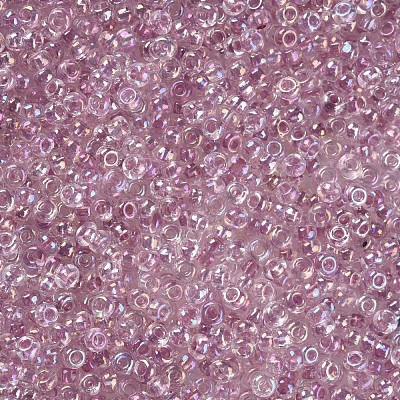 11/0 Grade A Transparent Glass Seed Beads X-SEED-N001-E-310-1