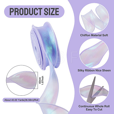 Polyester Lace Trim DIY-TAC0010-49H-1