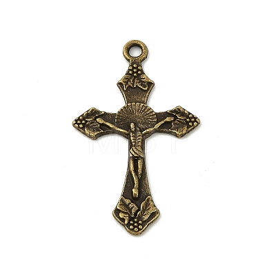 Tibetan Style Pendants MLF11118Y-NF-1