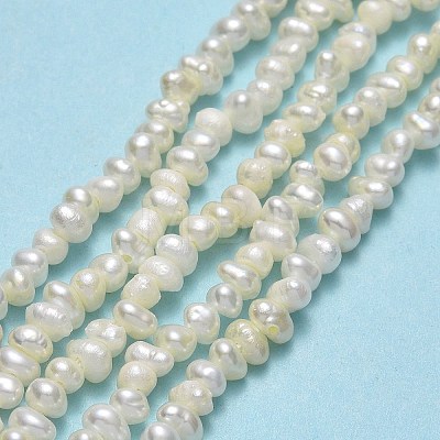 Natural Cultured Freshwater Pearl Beads Strands PEAR-A005-23-01-1