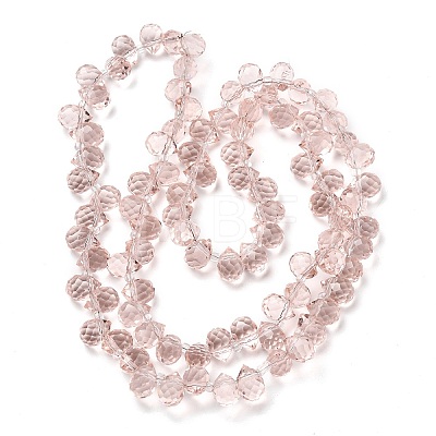 Transparent Glass Beads GLAA-Z017-01B-1