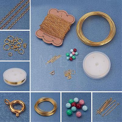 DIY Necklace Kits DIY-JP0003-34-1