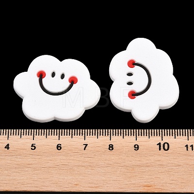 PVC Cabochons PVC-D001-02B-1