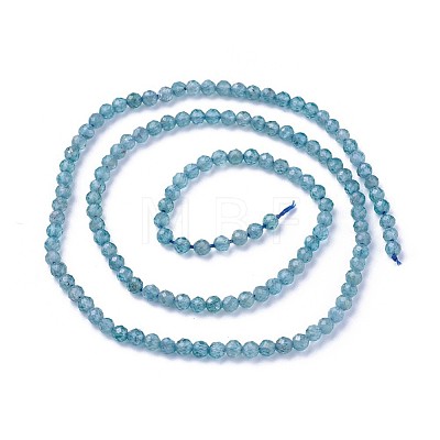 Natural Apatite Beads Strands X-G-F619-13A-3mm-1