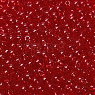 Transparent Colours Glass Seed Beads SEED-C001-02A-01-1