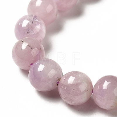 Natural Kunzite Beads Strands G-I346-01-1