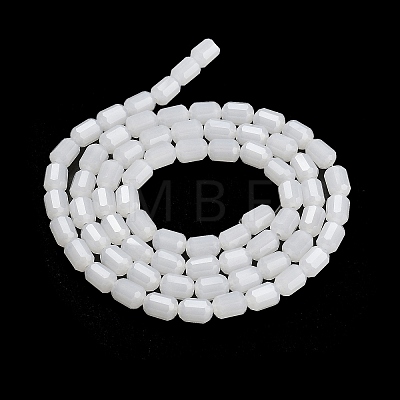 Imitation Jade Glass Beads Strands GLAA-G112-06A-1