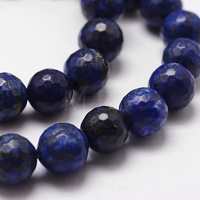 Natural Lapis Lazuli Beads Strands X-G-D840-38-8mm-1